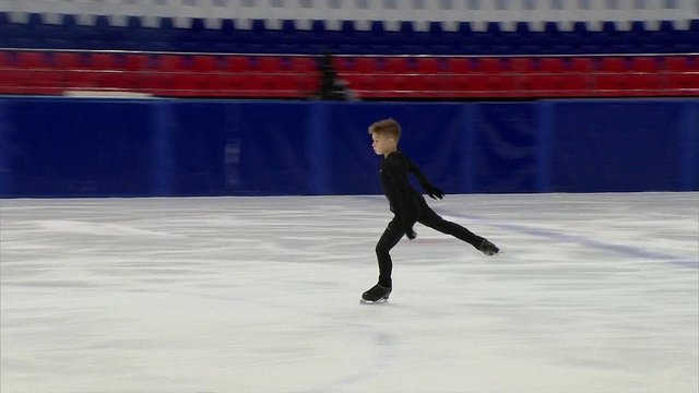 Короткая программа. Юноши. Предсезонные контрольные прокаты по фигурному катанию среди юниоров 2019/2020