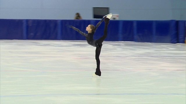 Короткая программа. Девушки. Предсезонные контрольные прокаты по фигурному катанию среди юниоров 2019/2020