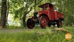 Блондинка за рулем АМО-Ф-15. Доброе утро. Фрагмент выпуска от 06.08.2019