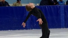 Андрей Мозалев. Произвольная программа. Юноши. Предсезонные контрольные прокаты по фигурному катанию среди юниоров 2019/2020