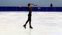 Петр Гуменник. Произвольная программа. Юноши. Предсезонные контрольные прокаты по фигурному катанию среди юниоров 2019/2020