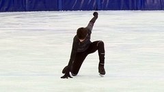 Артур Даниелян. Произвольная программа. Юноши. Предсезонные контрольные прокаты по фигурному катанию среди юниоров 2019/2020