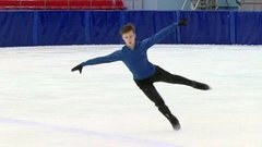 Георгий Куница. Произвольная программа. Юноши. Предсезонные контрольные прокаты по фигурному катанию среди юниоров 2019/2020