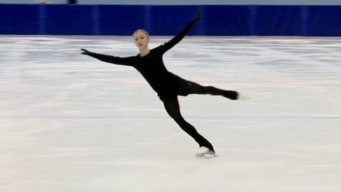 Алена Канышева. Произвольная программа. Девушки. Предсезонные контрольные прокаты по фигурному катанию среди юниоров 2019/2020