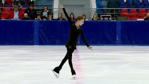 Анна Фролова. Произвольная программа. Девушки. Предсезонные контрольные прокаты по фигурному катанию среди юниоров 2019/2020