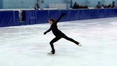Ксения Синицына. Произвольная программа. Девушки. Предсезонные контрольные прокаты по фигурному катанию среди юниоров 2019/2020