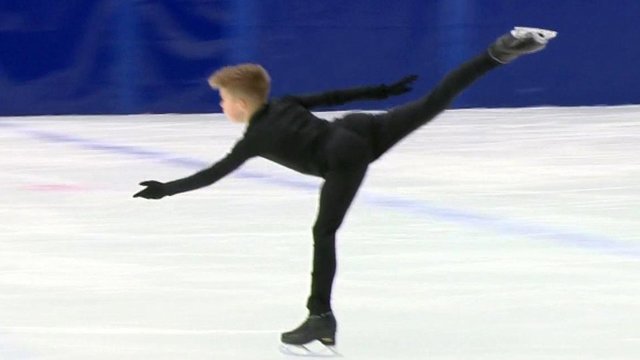 Произвольная программа. Юноши. Предсезонные контрольные прокаты по фигурному катанию среди юниоров 2019/2020