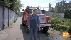 Блондинка и машина-огонь. Доброе утро. Фрагмент выпуска от 08.08.2019