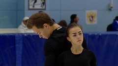 Аполлинария Панфилова — Дмитрий Рылов. Произвольная программа. Пары. Предсезонные контрольные прокаты по фигурному катанию среди юниоров 2019/2020