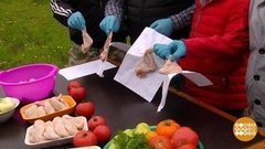 Куриные крылышки: магазинные против фермерских. Доброе утро. Фрагмент выпуска от 09.08.2019