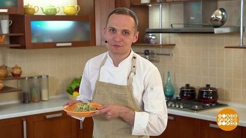 Рагу из кабачков. Доброе утро. Фрагмент выпуска от 12.08.2019