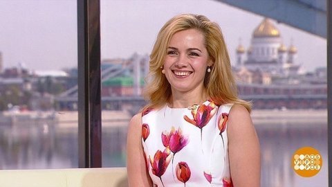 Анна Миклош — о фильме «Экспроприатор». Доброе утро. Фрагмент выпуска от 12.08.2019