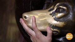 Не трите нос бронзовой собаке! Доброе утро. Фрагмент выпуска от 13.08.2019