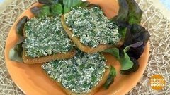 Бутерброд со снытью и щавелем. Доброе утро. Фрагмент выпуска от 13.08.2019