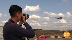 Самолеты, улыбнитесь, вас снимают! Доброе утро. Фрагмент выпуска от 13.08.2019