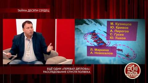 Еще один «Перевал Дятлова»: расследование спустя полвека. Пусть говорят. Самые драматичные моменты выпуска от 13.08.2019