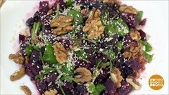 Необычный салат из свеклы. Доброе утро. Фрагмент выпуска от 15.08.2019