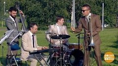 Ансамбль «Мелодия» Георгия Гараняна. Доброе утро. Фрагмент выпуска от 15.08.2019