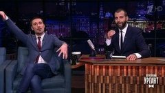 Дима Билан и Илья Прусикин. Вечерний Ургант. 1068 выпуск от 01.02.2019