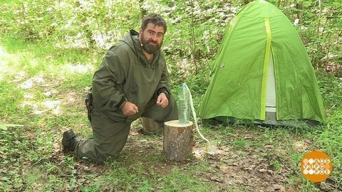 Лесной фильтр для воды. Доброе утро. Фрагмент выпуска от 16.08.2019