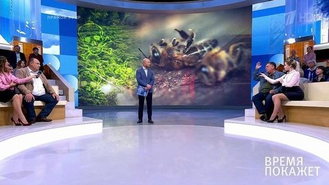 Пчелиный мор. Время покажет. Фрагмент выпуска от 16.08.2019