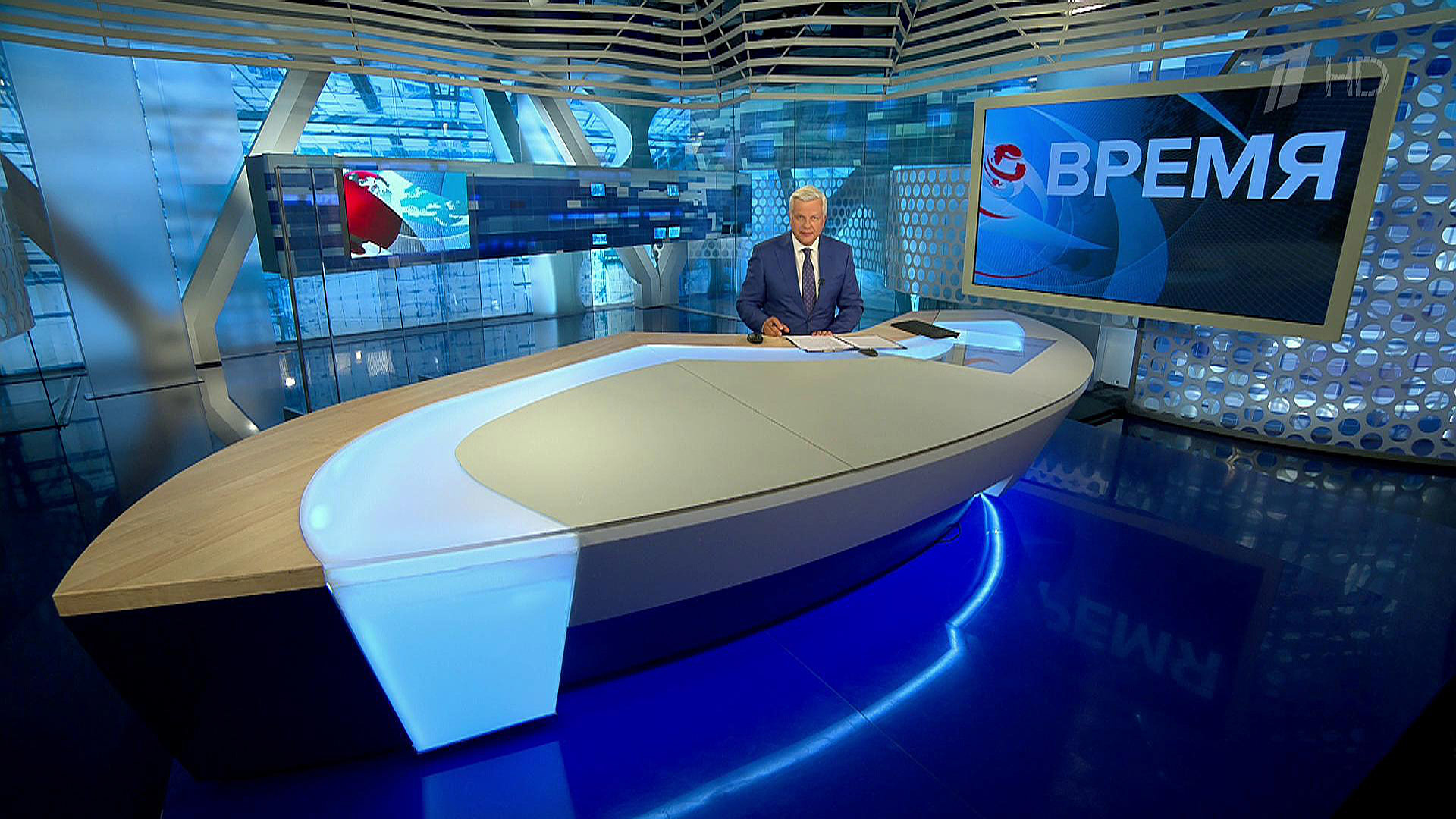 Выпуск программы "Время" в 21:00 16 августа 2019