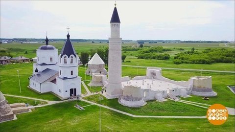 Путешествие в Болгар. Доброе утро. Фрагмент выпуска от 19.08.2019