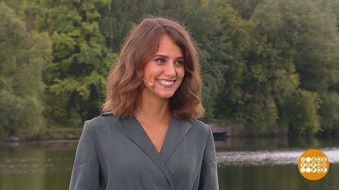 Прогноз погоды от Виктории Дегтяревой. Доброе утро. Фрагмент выпуска от 19.08.2019