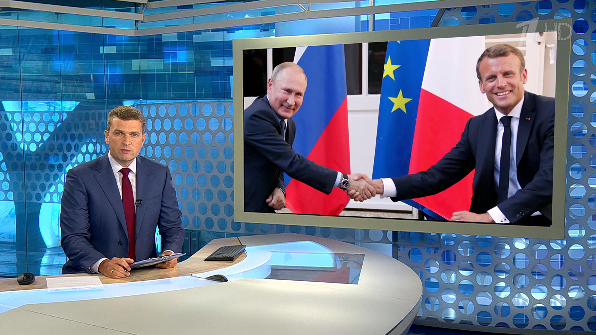 Выпуск программы "Время" в 21:00 19 августа 2019