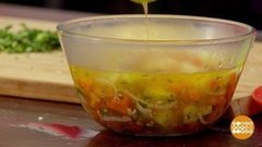 Суп минестроне от Марии Суровой. Доброе утро. Фрагмент выпуска от 20.08.2019