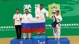 Успешное выступление российской сборной на Всемирных играх полицейских и пожарных в Китае