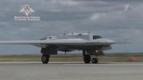 Минобороны продемонстрировало кадры первого полета нового беспилотника «Альтиус-У»