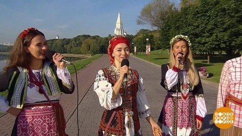 Фолк-группа «Репа». Доброе утро. Фрагмент выпуска от 21.08.2019