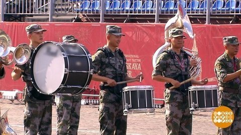 «Спасская башня»: сегодня открытие! Доброе утро. Фрагмент выпуска от 23.08.2019