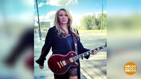 Алена Апина, певица и мама. Доброе утро. Фрагмент выпуска от 23.08.2019