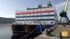 Счастливого плавания, «Академик Ломоносов»! Доброе утро. Фрагмент выпуска от 23.08.2019