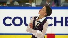 Егор Рухин. Произвольная программа. Юноши. Grand Prix de Courchevel. Гран-при по фигурному катанию среди юниоров 2019/20