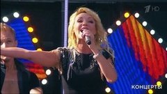 Кристина Орбакайте — «Просто любить тебя». Концерт-митинг ко Дню Государственного флага России. Фрагмент выпуска от 24.08.2019