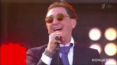 Григорий Лепс — «Я поднимаю руки». Концерт-митинг ко Дню Государственного флага России. Фрагмент выпуска от 24.08.2019