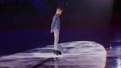 Андрей Кутовой. Показательные выступления. Grand Prix de Courchevel. Гран-при по фигурному катанию среди юниоров 2019/20