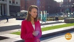Прогноз погоды от Виктории Дегтяревой. Доброе утро. Фрагмент выпуска от 26.08.2019