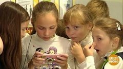 Мобильник для первоклашки. Доброе утро. Фрагмент от 27.08.2019