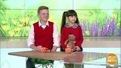 Николь Плиева и Саша Новиков. Доброе утро. Фрагмент выпуска от 28.08.2019