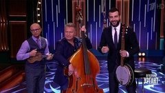 Леонид Агутин и Данила Поперечный. Вечерний Ургант. 937 выпуск от 07.03.2018