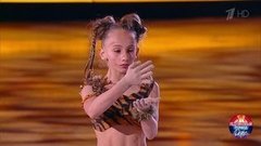 Мария Парамонова — «The Storm», «Waka Waka (This Time for Africa)». Ледниковый период. Дети. Второй сезон. Фрагмент выпуска от 01.09.2019