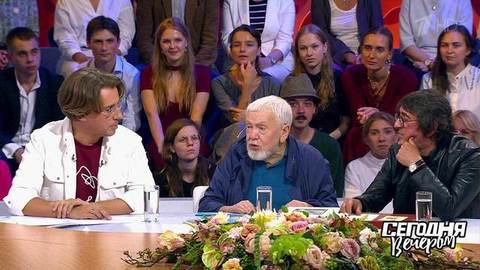 «Счастливые случайности» и «компот с винегретом»: Сергей Соловьев и Татьяна Друбич о фильме «Асса». Сегодня вечером. Фрагмент выпуска от 31.08.2019