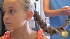 Рапунцель из Севастополя и другие рекордсменки. Доброе утро. Фрагмент выпуска от 04.09.2019