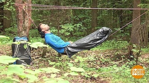 Походный гамак. Доброе утро. Фрагмент выпуска от 05.09.2019
