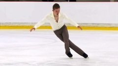 Андрей Мозалев — лучший в короткой программе! Юноши. Riga Cup. Гран-при по фигурному катанию среди юниоров 2019/20