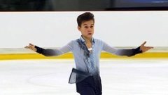 Даниил Самсонов. Короткая программа. Юноши. Riga Cup. Гран-при по фигурному катанию среди юниоров 2019/20